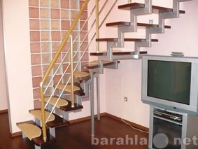 Продам: Лестницы и лестничные каркасы