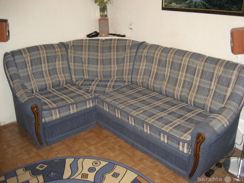 Продам: диван-кровать угловой