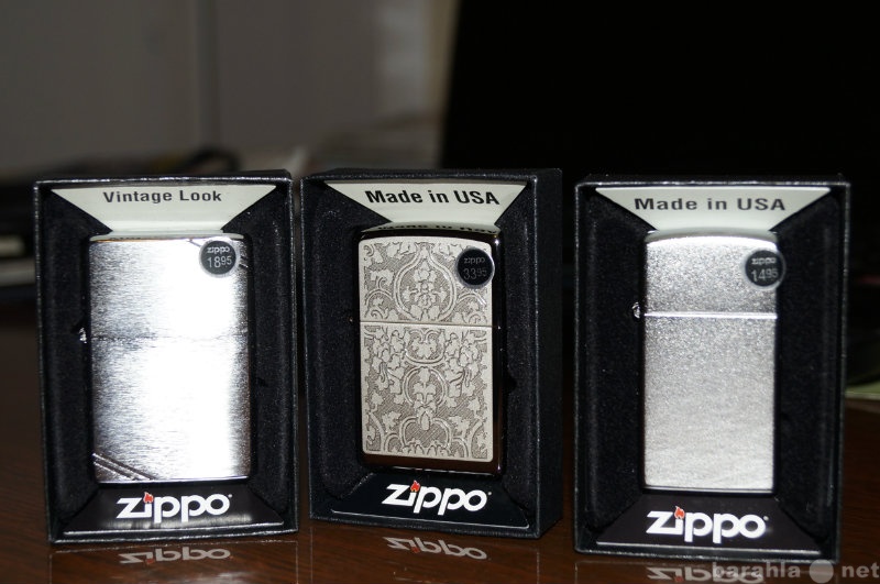 Продам: Зажигалки Zippo