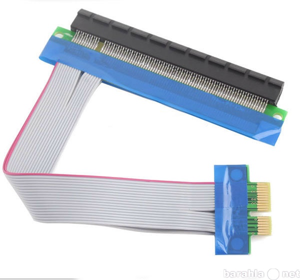 Продам: PCI-e riser 1x-16x, 8x-16x, удлинитель