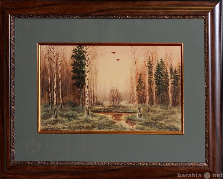 Продам: Картина "Тяга", 1911 г., худож