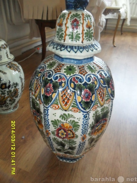 Продам: фарфоровая антикварная ваза