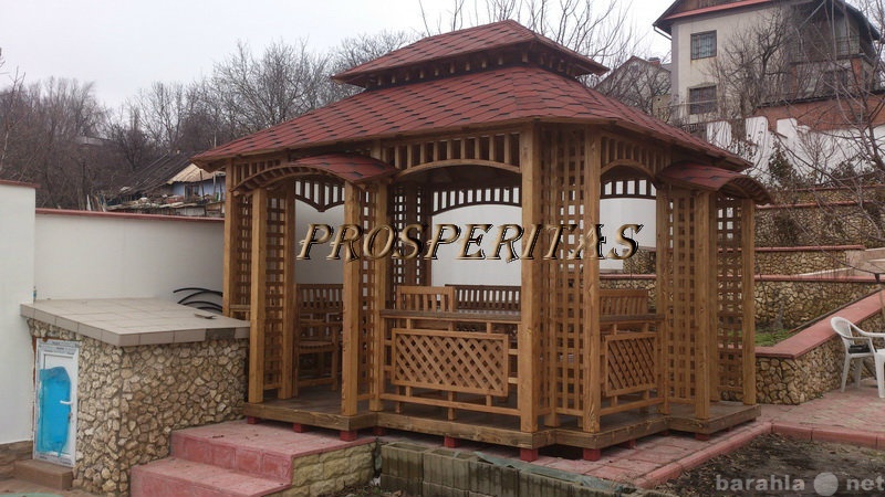Продам: Беседки, террасы, колодцы, качели и т.п.