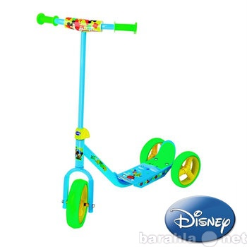 Продам: НОВЫЙ Самокат 3-колесный Disney М