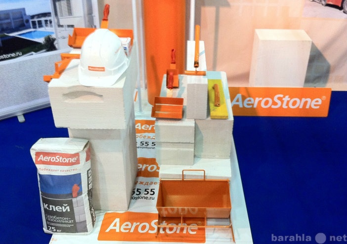 Продам: Газосиликатный блок AeroStone по цене пр