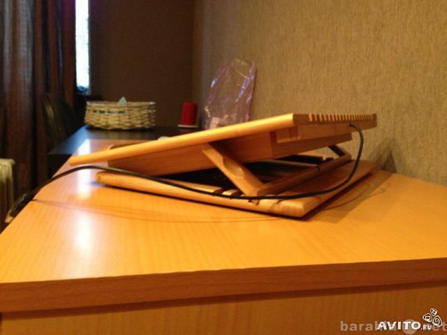 Продам: Подставка для ноутбука из натур. бамбука