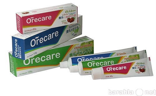 Продам: Зубная паста "ORECARE"