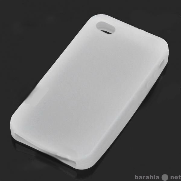 Продам: Чехол силиконовый для iPhone 4G/4S matte