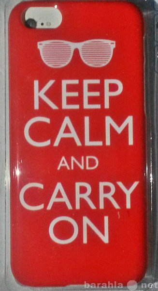 Продам: Чехол iPhone 5C Keep Calm
