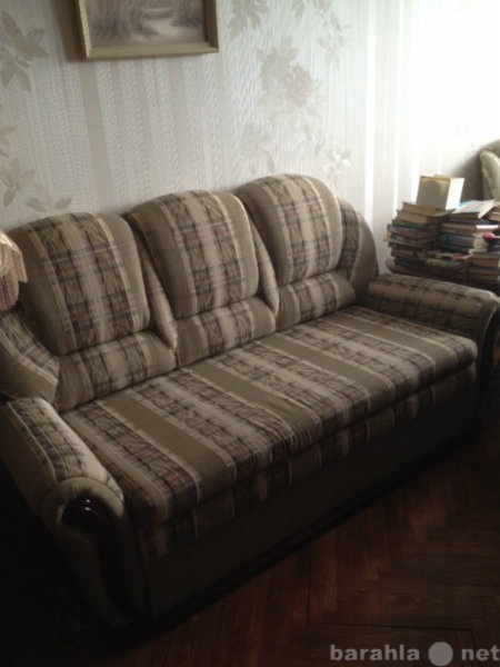 Продам: продам диван и 2 кресла