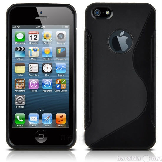 Продам: Чехол Black Matte Rubben iPhone 5