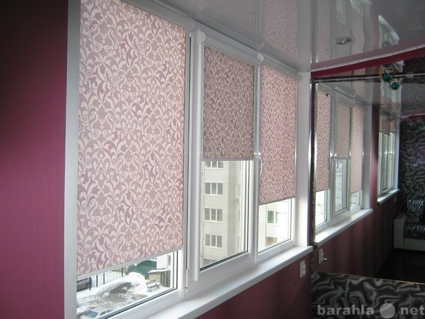 Продам: Рулонные шторы на пластиковые окна