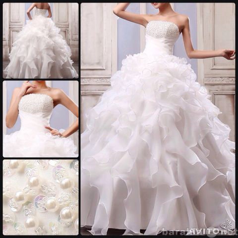 Продам: новые свадебные платья