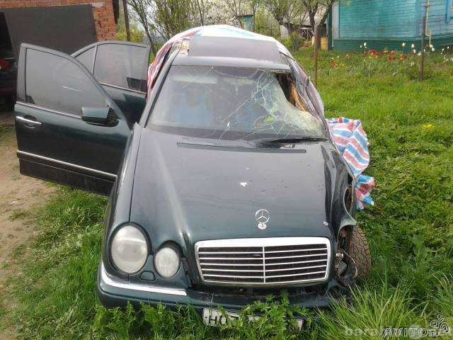 Продам: Mercedes-Benz W210 по запчастям.