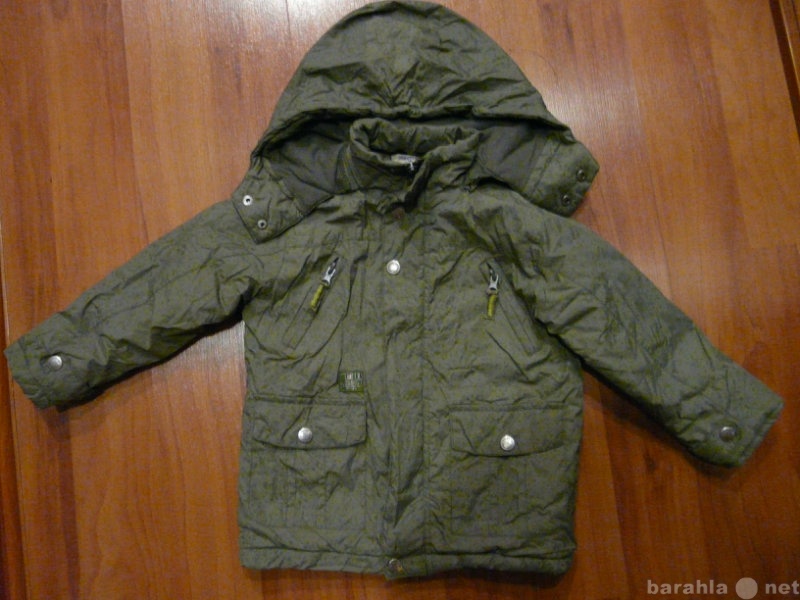 Продам: Куртка для мальчика на весну-осень 98 р