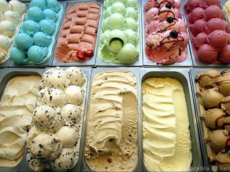 Продам: Сухие смеси для мороженого, рожки