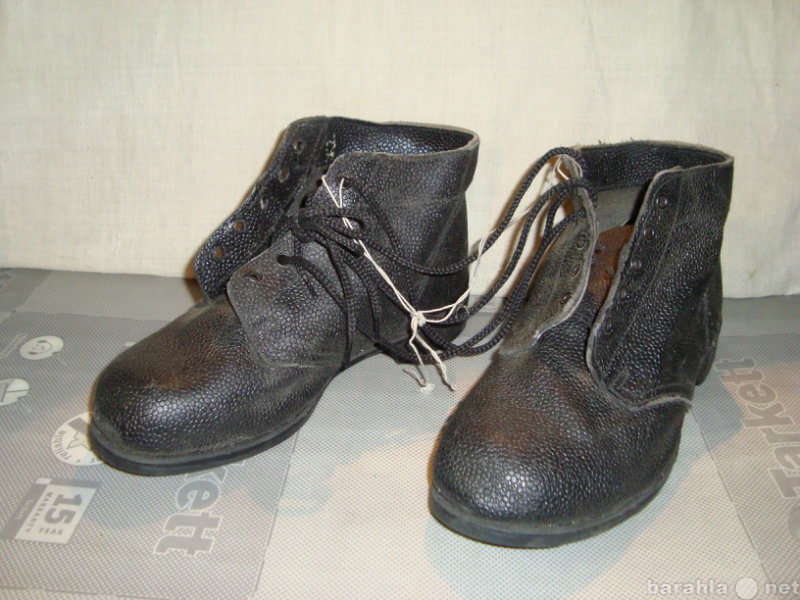 Продам: новые рабочие юфтевые ботинки