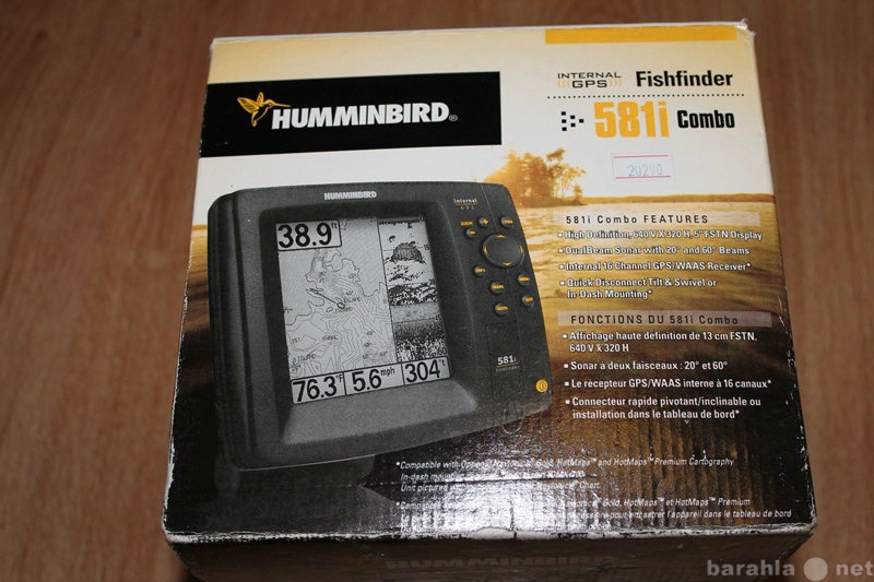 Продам: эхолот-картплоттер Humminbird 581i Combo