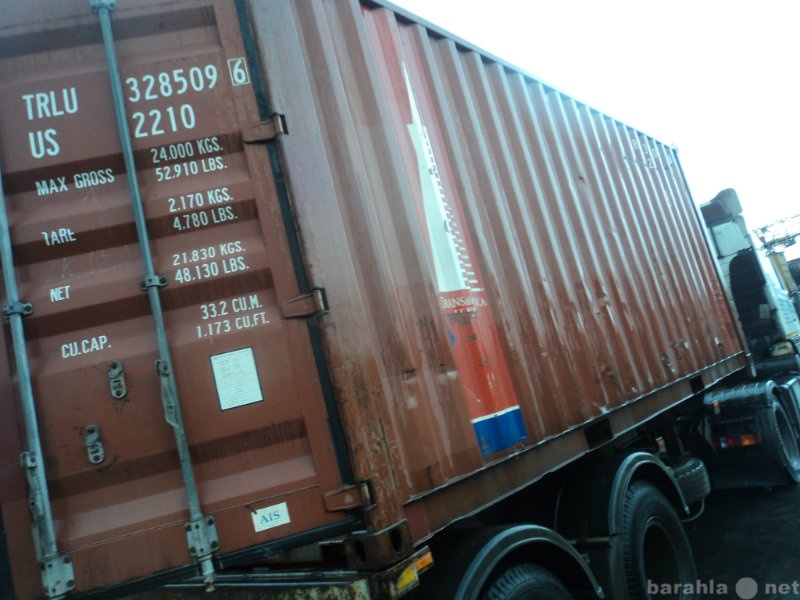 Продам: контейнеры 20 фут в Екатеринбурге