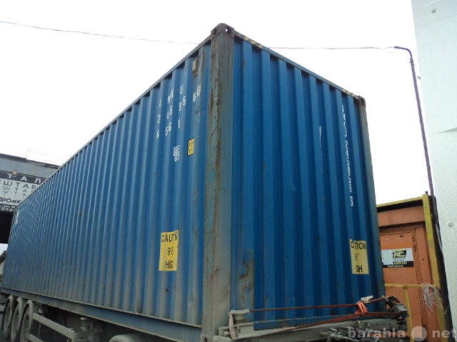 Продам: контейнеры 40 фут в Екатеринбурге