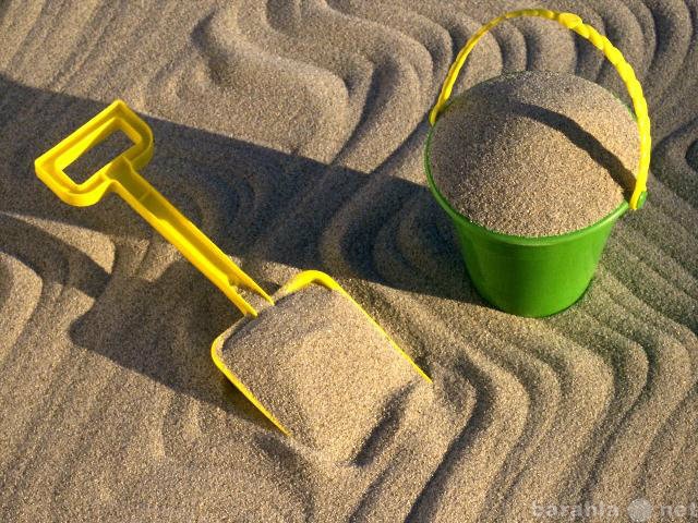 Продам: Песок для песочниц, для детских площадок