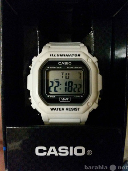 Продам: часы casio w-59-1vqes
