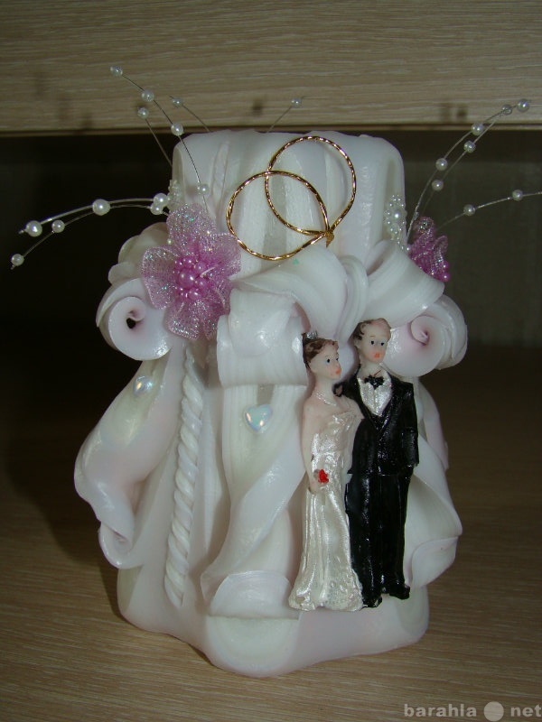 Продам: Свадебная свеча и ручники