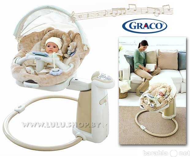 Продам: Музыкальные электронные качели Graco