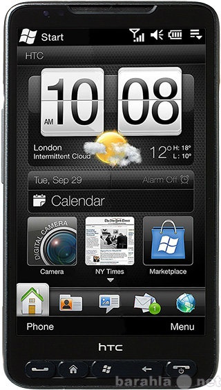Продам: Отличный телефон коммуникатор HTC HD2 T8