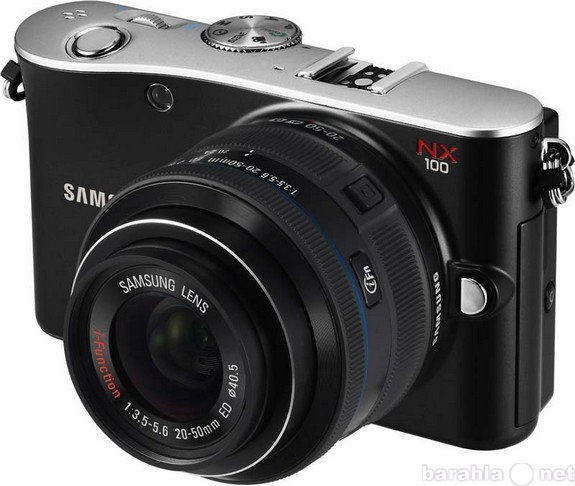 Продам: Фотоаппарат Samsung NX100 + Samsung 20-5