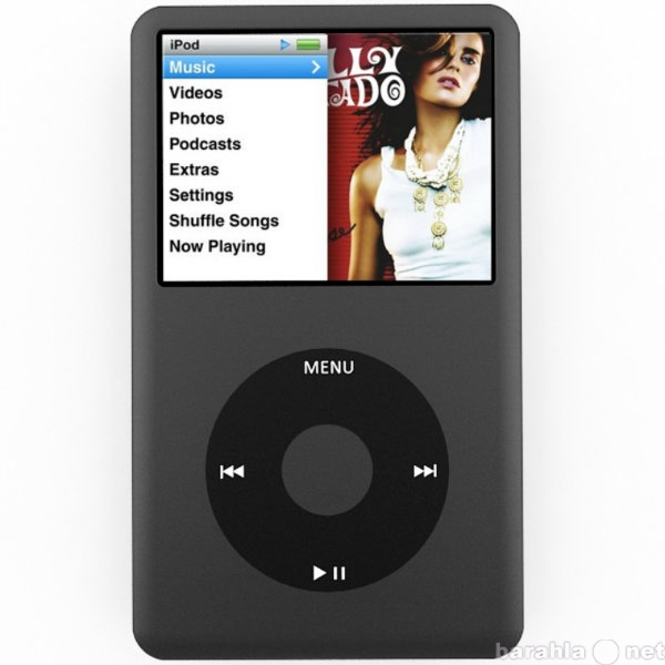 Продам: Цифровой плеер Apple iPod Classic Black
