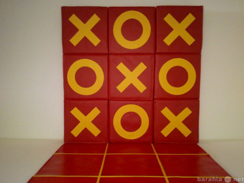Продам: Игра Крестики-нолики квадратики (9 квад)