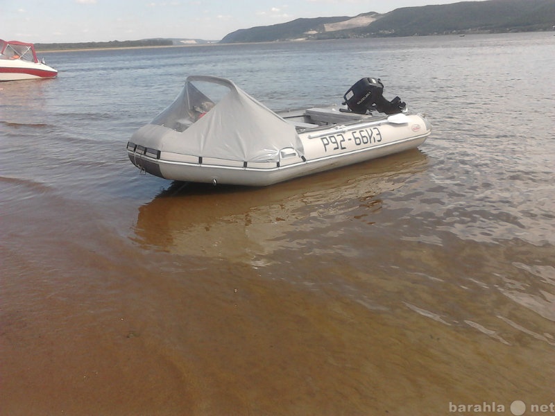 Продам: лодка пвх с мотором suzuki DT15