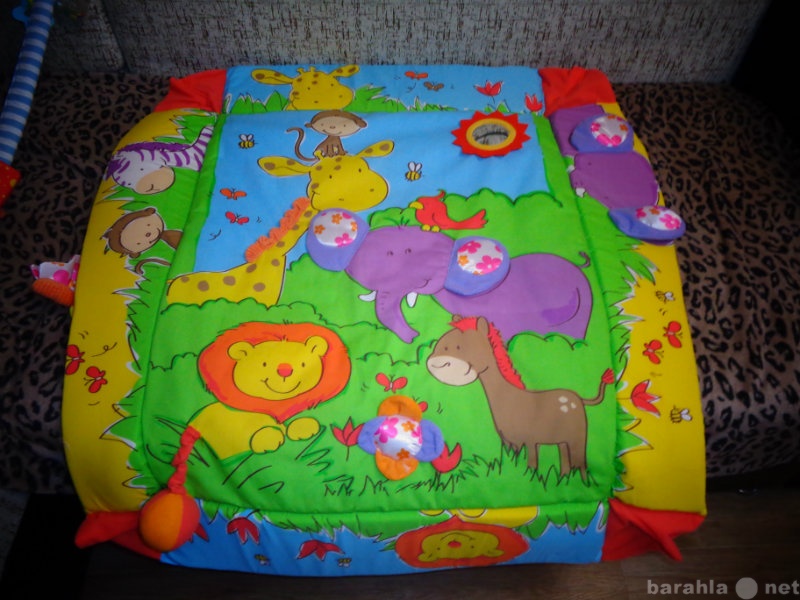 Продам: Развивающий детский коврик