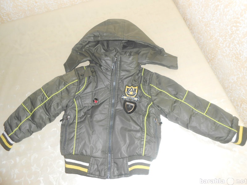 Продам: Куртка осень-зима для мальчика