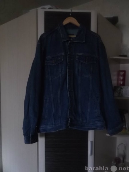 Продам: Продам джинсовую куртку мужскую 4XL