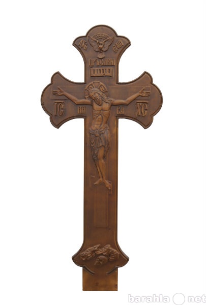 Продам: крест намогильный из сосны резной