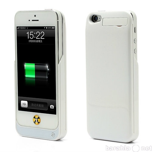 Продам: Черный чехол аккумулятор iPhone 5 2200mA