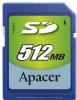 Продам: Карта памяти SD Apacer 512 Мб