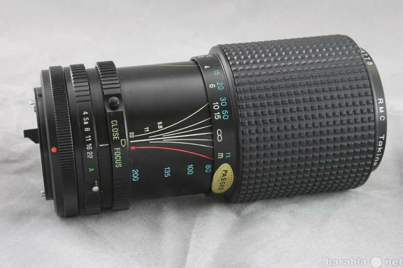 Продам: Объектив RMC Tokina 80-200 mm F4 для Can