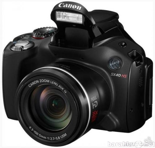 Продам: Зумный фотоаппарат Canon PowerShot SX40