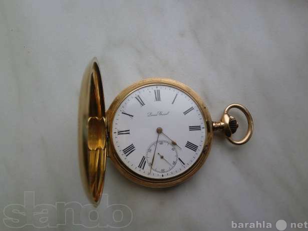 Продам: швейцарские карманные золотые часы 19-й