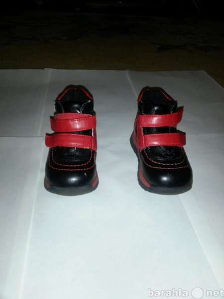 Продам: Ортопедические ботинки на весну кожаные