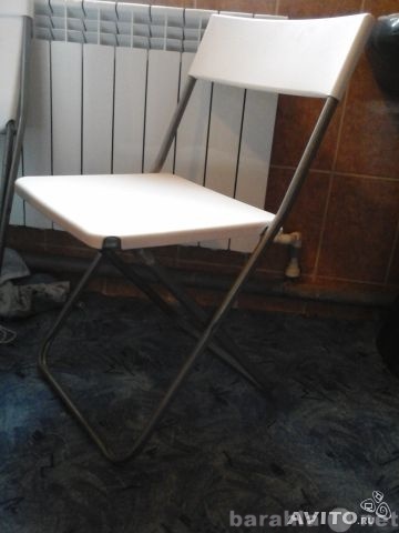 Продам: стулья складные новые