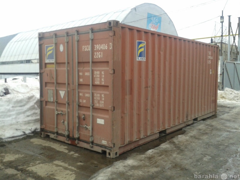 Продам: Морской контейнер 20 футов(стандартный)