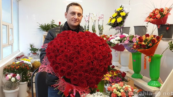 Продам: Купить цветы в Липецке