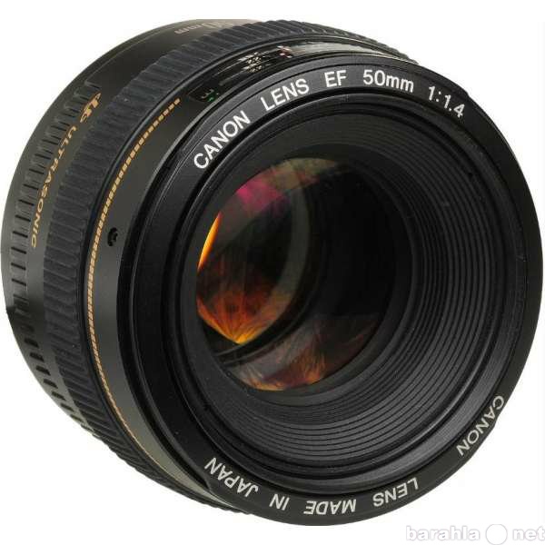 Продам: Объектив Canon EF 50mm f1.4 USM в упаков