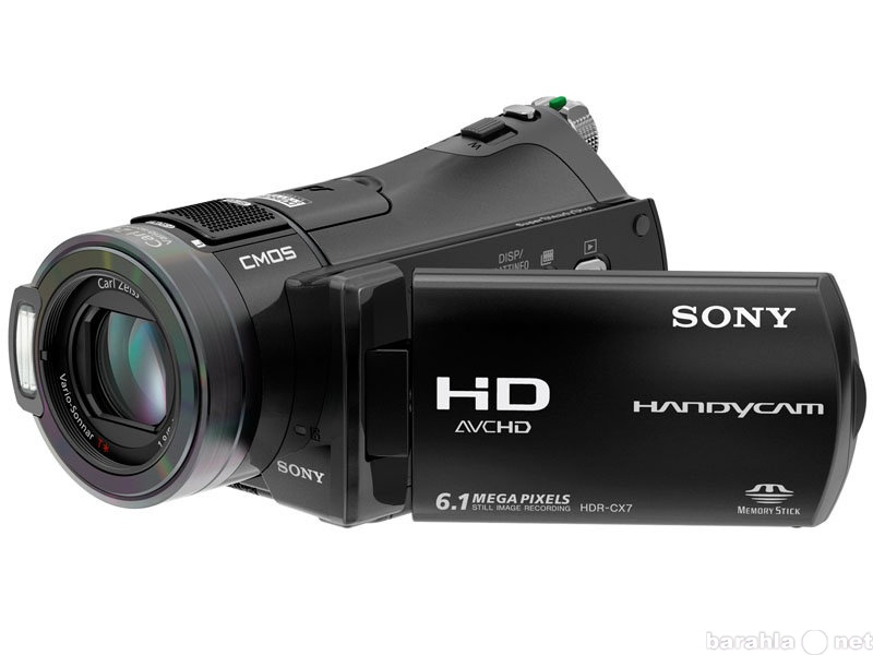 Продам: Видеокамера Sony HDR CX7EK в коробке, фо