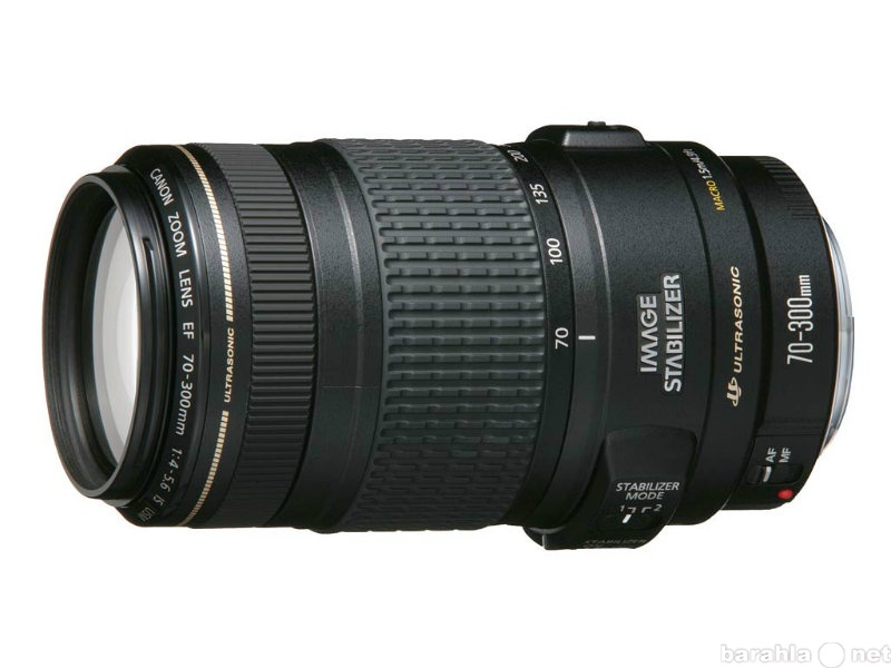 Продам: Объектив Canon 70-300 mm IS со стабилиза