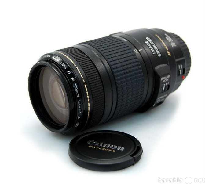 Продам: Объектив Canon 70-300 mm f4-5.6 IS USM в